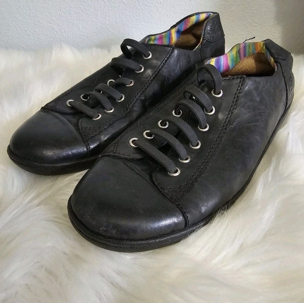 Born • Leather Slip On Sneakers
